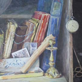 Книжный дух