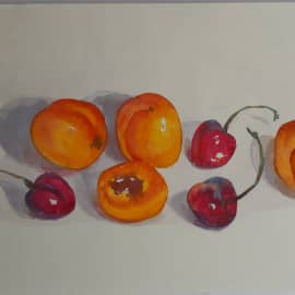 натюрморт "фрукты"