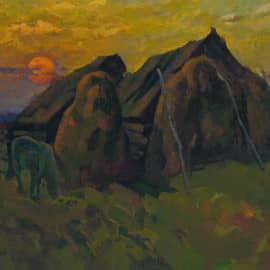 Сельская окраина