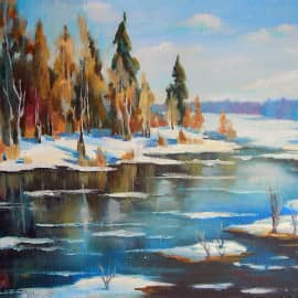 Весенний этюд