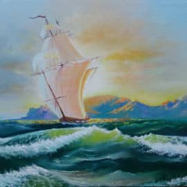 Там, где живёт Ассоль.