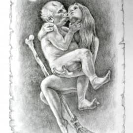 - Ты не заслужила света,ты заслужила покой...