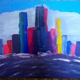 Абстракция "Город"