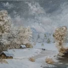 Зима, сюжет 4