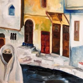 Прогулка по Тажеру