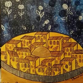 Вечерний Иерусалим.