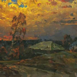 Домик у берёзы