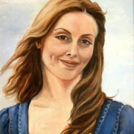 Женский портрет, сюжет 2