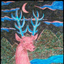 Олень симелун