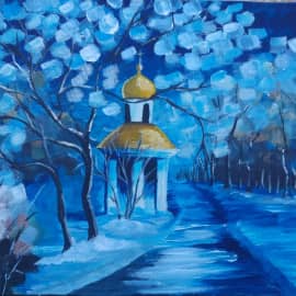 Церковь, в стиле (Афремов)