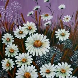 "Ромашки на закате"