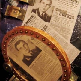 "Человек в космосе"12 апреля 1961 года" (фрагмент)