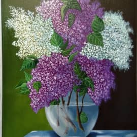 Букет сирени