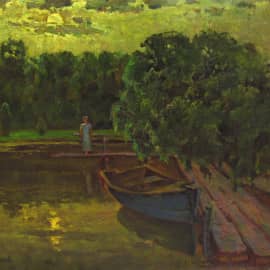 Летним вечером