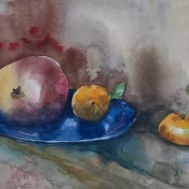 Натюрморт в темных тонах