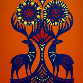 Накладная вытынанка