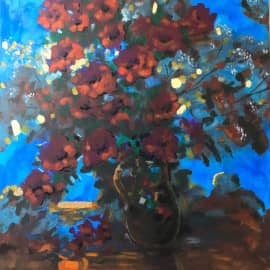 Букет в лунном свете