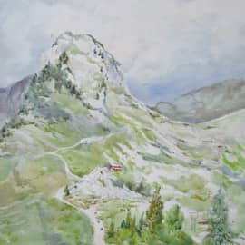 Швейцарские горы.