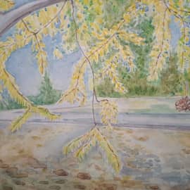 Золотые кружева осени