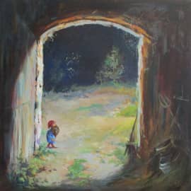 Где-то в глубинке.