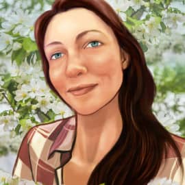 Автопортрет весна 2020