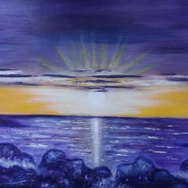 Морской рассвет