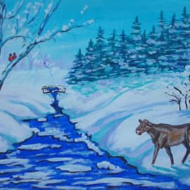 Зимняя картинка