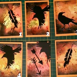 Черный ворон