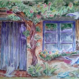 Старый домик