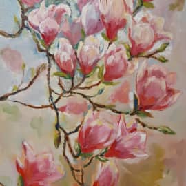 Ветка магнолии