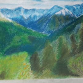 Горный пейзаж