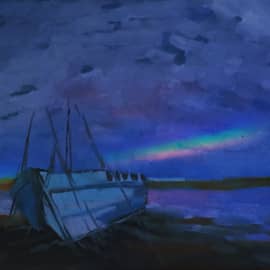 Ночной берег