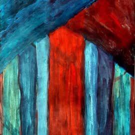 Красная полоса