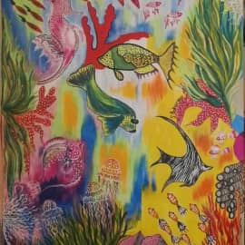 Морское дно, сюжет 2