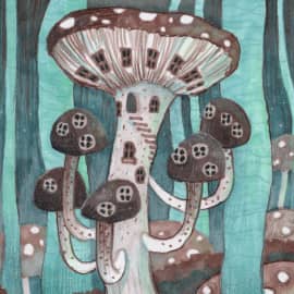 Грибной город