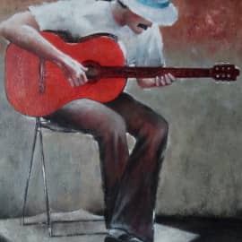 Уличный музыкант