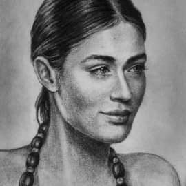 Женский портрет