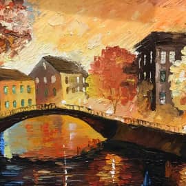 Городская осень