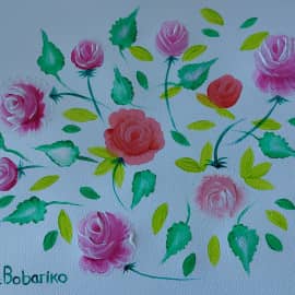 Импровизация на тему цветы