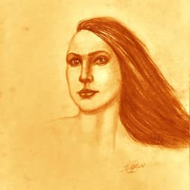 Портрет девушки