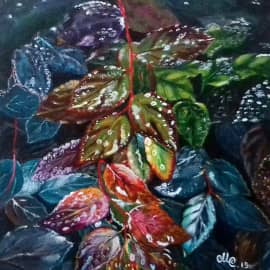 Вся осенняя палитра в одном фрагменте