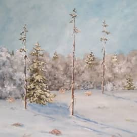 Зима, сюжет 5