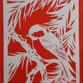 Ажурная вытынанка