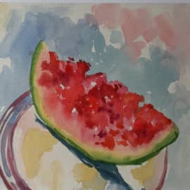 натюрморт в теплых тонах, сюжет 4