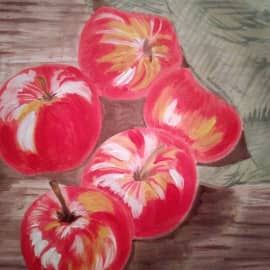 Яблоки из сада