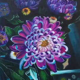 "Хризантема"