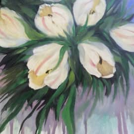 тюльпаны, сюжет 2