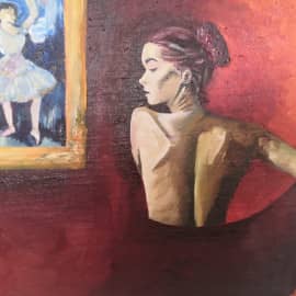 Танцовщица