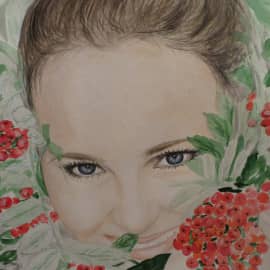 Картина Портрет по Вашему фото, сюжет 4