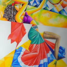 Танец с бубном